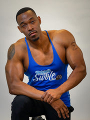 Load image into Gallery viewer, SWOLE Tank - SlimStrength ActiveWear - Apparel with Purpose
