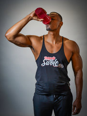 Load image into Gallery viewer, SWOLE Tank - SlimStrength ActiveWear - Apparel with Purpose