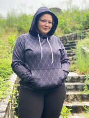 Load image into Gallery viewer, Branded Long Sleeve Unisex Cross Hoodie - SlimStrength ActiveWear - Apparel with Purpose