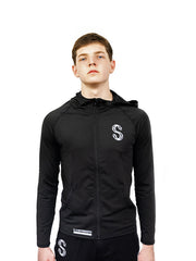 Load image into Gallery viewer, Branded Zipped Hoodie - SlimStrength ActiveWear - Apparel with Purpose