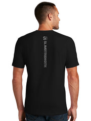 Load image into Gallery viewer, B.L.O.O.D. - Statement Flex Men Shirt - SlimStrength ActiveWear - Apparel with Purpose
