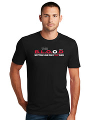 Load image into Gallery viewer, B.L.O.O.D. - Statement Flex Men Shirt - SlimStrength ActiveWear - Apparel with Purpose