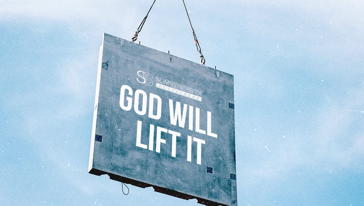 God Will Lift It