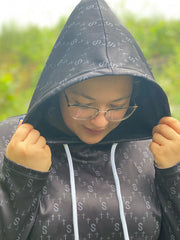 Load image into Gallery viewer, Branded Long Sleeve Unisex Cross Hoodie - SlimStrength ActiveWear - Apparel with Purpose
