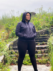 Load image into Gallery viewer, Branded Long Sleeve Unisex Cross Hoodie - SlimStrength ActiveWear - Apparel with Purpose
