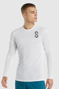 Branded S - Dry Zone Long Sleeve - SlimStrength ActiveWear - Apparel with Purpose