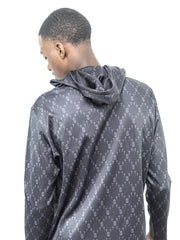 Load image into Gallery viewer, Branded Long Sleeve Unisex Cross Hoodie - SlimStrength ActiveWear - Apparel with Purpose
