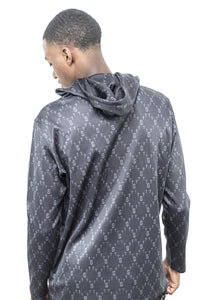 Branded Long Sleeve Unisex Cross Hoodie - SlimStrength ActiveWear - Apparel with Purpose