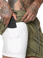 Load image into Gallery viewer, SS Men Performance Shorts - SlimStrength ActiveWear - Apparel with Purpose
