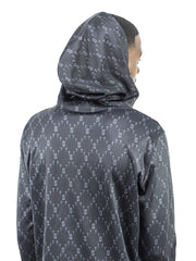 Load image into Gallery viewer, Branded Long Sleeve Unisex Cross Hoodie - SlimStrength ActiveWear - Apparel with Purpose
