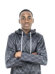 Load image into Gallery viewer, Branded Long Sleeve Unisex Cross Hoodie - SlimStrength ActiveWear - Apparel with Purpose
