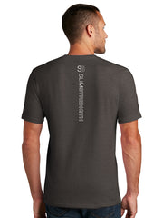 Load image into Gallery viewer, B.L.O.O.D. - Statement Flex Men Shirt - SlimStrength ActiveWear - Apparel with Purpose
