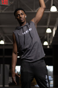 BLESSED Sleeveless Hoodie - SlimStrength ActiveWear - Apparel with Purpose