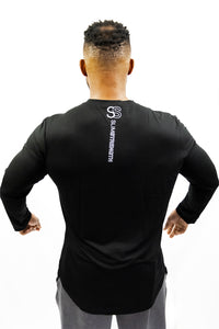 Branded S - Dry Zone Long Sleeve - SlimStrength ActiveWear - Apparel with Purpose