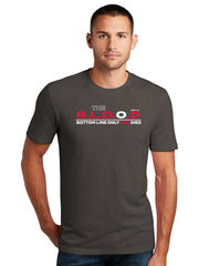 Load image into Gallery viewer, B.L.O.O.D. - Statement Flex Men Shirt - SlimStrength ActiveWear - Apparel with Purpose
