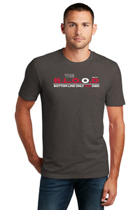 B.L.O.O.D. - Statement Flex Men Shirt - SlimStrength ActiveWear - Apparel with Purpose