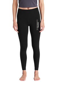 SS Branded High Rise Legging - SlimStrength ActiveWear - Apparel with Purpose