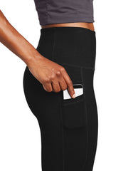 Load image into Gallery viewer, SS Branded High Rise Legging - SlimStrength ActiveWear - Apparel with Purpose