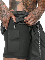 Load image into Gallery viewer, SS Men Performance Shorts - SlimStrength ActiveWear - Apparel with Purpose
