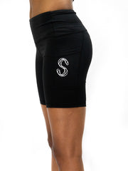 Load image into Gallery viewer, High Waistband Pockets Bike Shorts - SlimStrength ActiveWear - Apparel with Purpose
