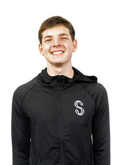 Load image into Gallery viewer, Branded Zipped Hoodie - SlimStrength ActiveWear - Apparel with Purpose
