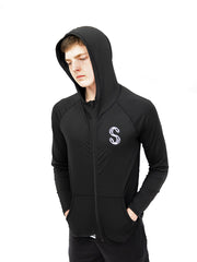 Load image into Gallery viewer, Branded Zipped Hoodie - SlimStrength ActiveWear - Apparel with Purpose
