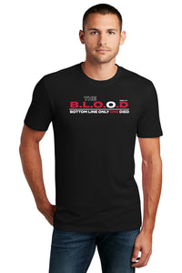 B.L.O.O.D. - Statement Flex Men Shirt - SlimStrength ActiveWear - Apparel with Purpose
